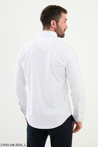 Versailles Formal Shirt — White - Image 3