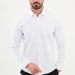 Versailles Formal Shirt — White