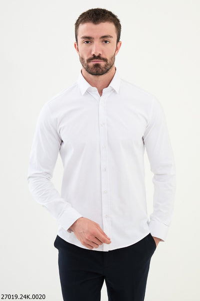 Versailles Formal Shirt — White
