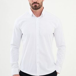 Vienne Button-Up Shirt — White