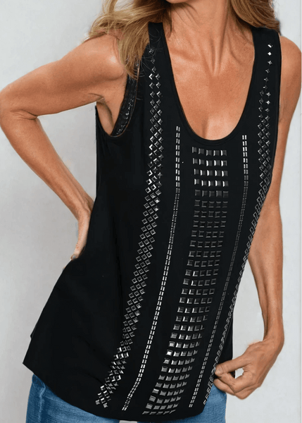 Dylan Studded Statement Tank - Image 2