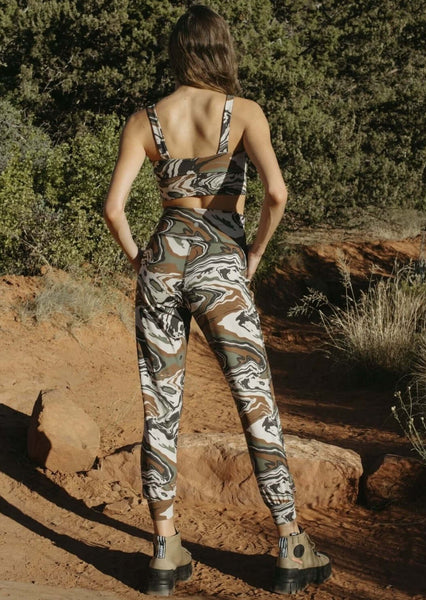 Elevate Bra in Camo - Clearance Final Sale - Image 5