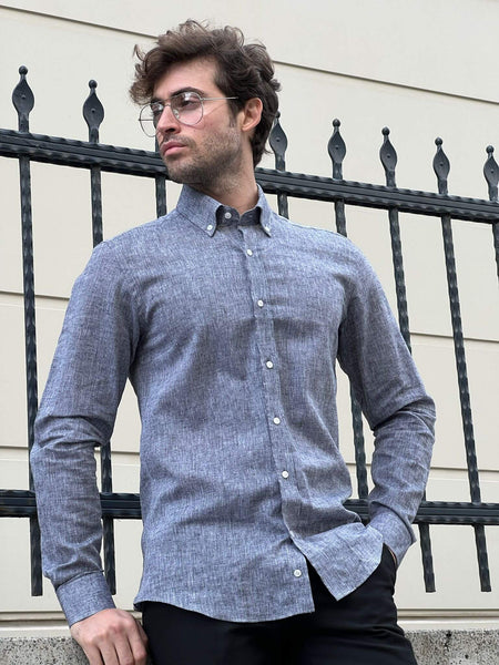 Mauna Gray Shirt - Image 4