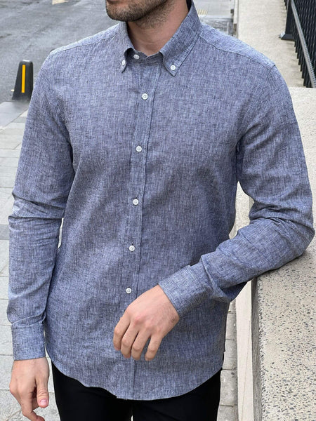 Mauna Gray Shirt - Image 2