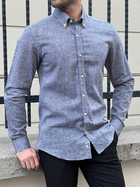 Mauna Gray Shirt - Image 5