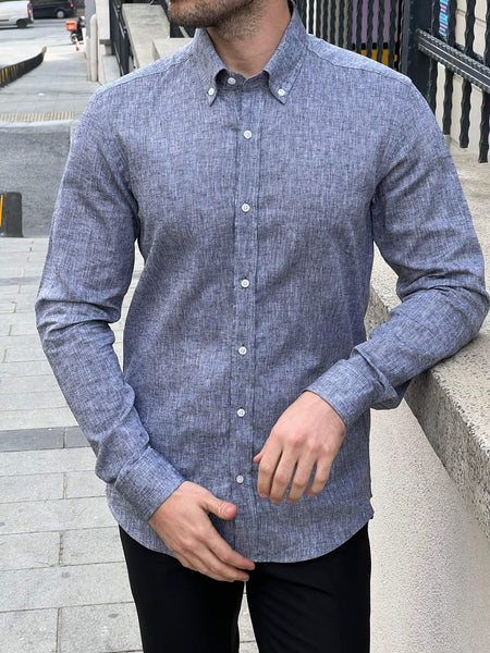 Mauna Gray Shirt - Image 3