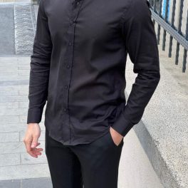 Picchu Black Shirt