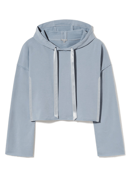Bianca Cropped Hoodie Made in USA - Image 5