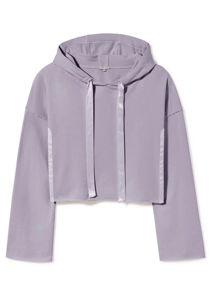 Bianca Cropped Hoodie Made in USA - Image 4