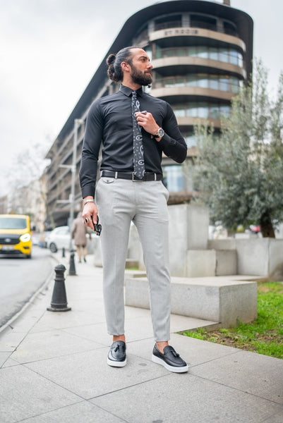 Shadow Silk Stretch Shirt - Image 3