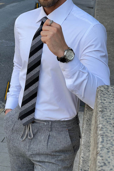 White Cotton Shirt